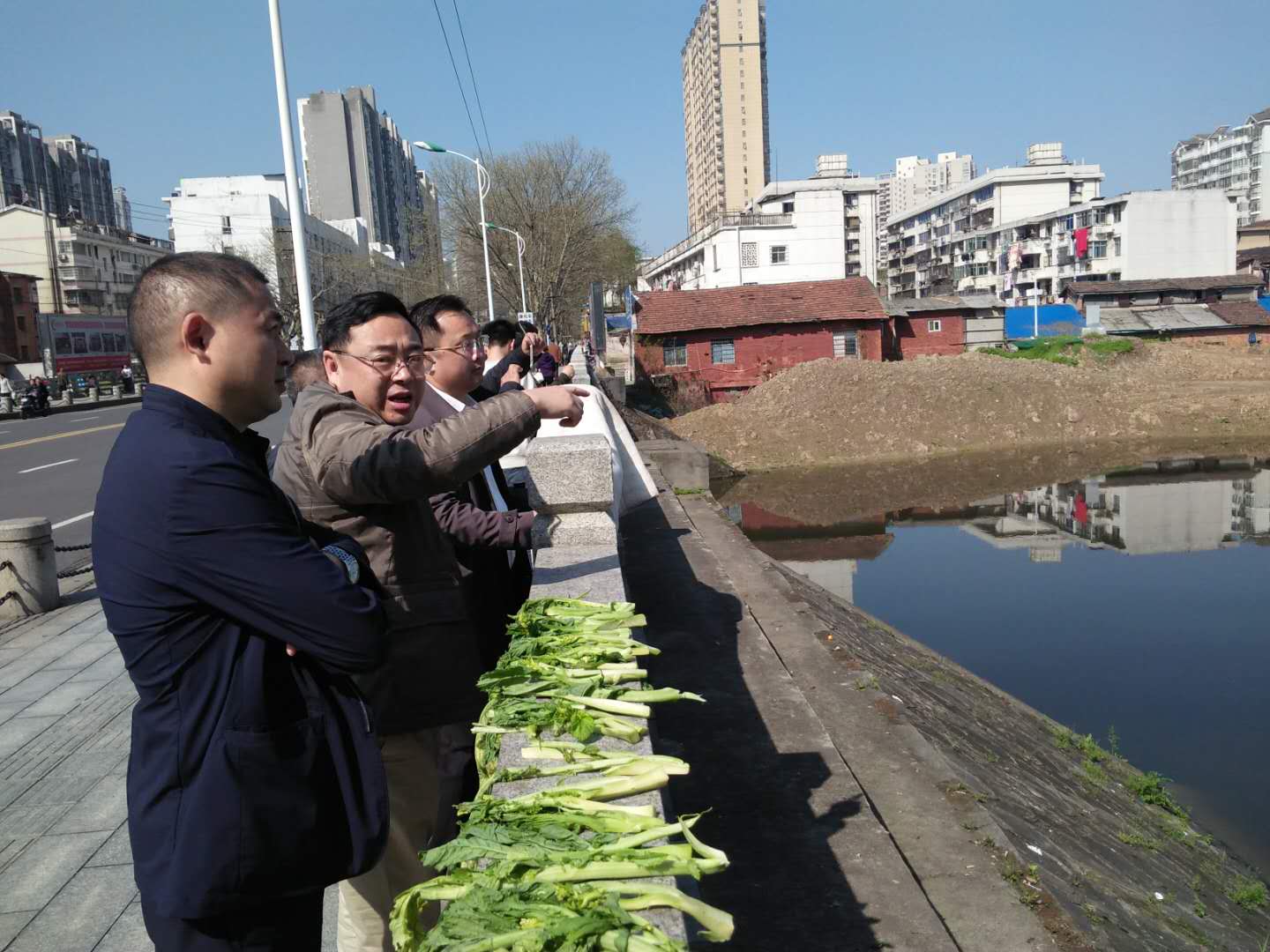 其中东段工程起于柏园桥止于南碈电排站,驳岸风光带工程建成后将极大