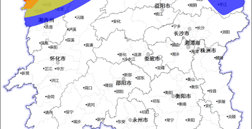山洪灾害预警来了！龙山县西部、南部红色预警，湘西州、岳阳、常德、张家界、怀化等地请注意防范
