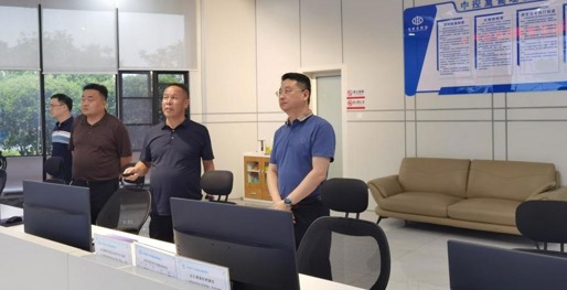 何彦兵专题调研市江北防洪圈防汛工作