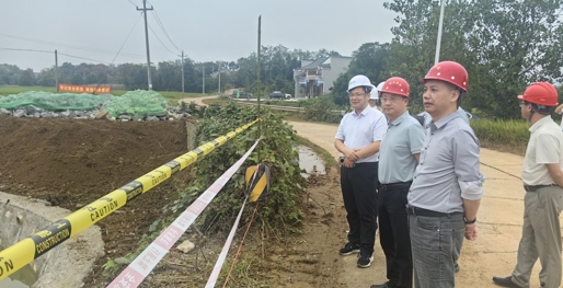 市水利局节前督导水利安全生产工作