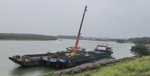 “工地上的中秋”——湖南重大水利工程一线掠影